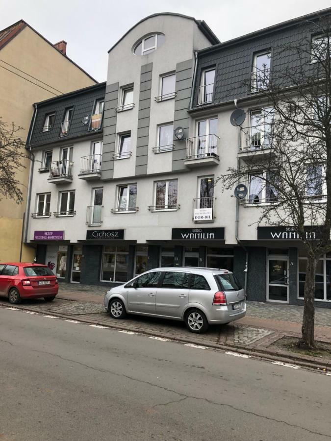 스와프스크 Apartament Konopnickiej 아파트 외부 사진
